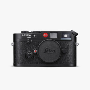 Leica M6 Black Paint Finish