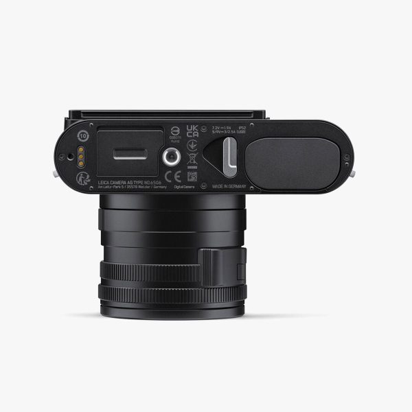 Leica Q3 Black Paint Finish – Leica Cyprus