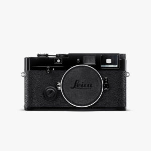 Leica MP Black Paint Finish