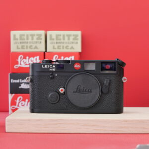 Leica M6 Black Paint Finish (Display Unit)