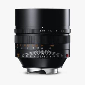 Leica Noctilux-M 50mm f/0.95 ASPH. Black Anodized