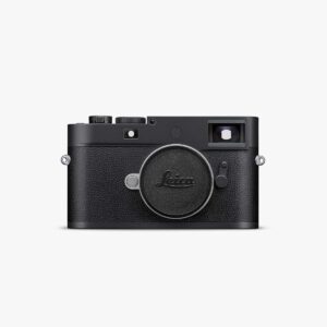 Leica M11-D Black Paint Finish