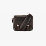 Oberwerth Camera Bag Louis – Casual / Black – Red Stitching