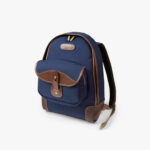 Billingham 35 Rucksack for Cameras – Navy Canvas / Chocolate Leather