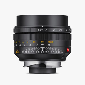 Leica Noctilux-M 35mm f/1.2 ASPH. Black Anodized