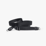 Carrying strap, D-Lux 8 Fabric, Leather, Black