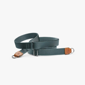 Carrying strap, D-Lux 8 Fabric, Leather, Cognac/Petrol