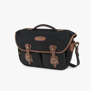 Billingham Hadley Pro 2020 Black - with SP40 - Tan 528501