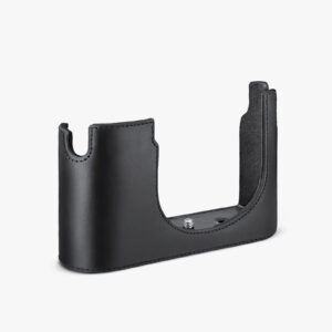 Halfcase Q3, Leather, Black