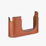 Halfcase Q3, Leather, Cognac