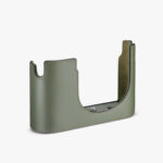 Halfcase Q3, Leather, Olive Green