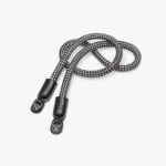 Carrying Strap, Round Braided, Black