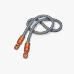 Carrying Strap, Round Braided, Denim Blue