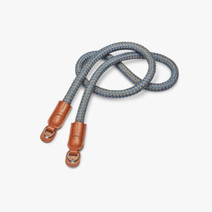 Carrying Strap, Round Braided, Denim Blue