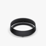 Lens Hood Q3, Aluminium, Round, Black Anodized Finish