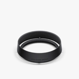 Lens Hood Q3, Aluminium, Round, Black Anodized Finish