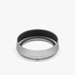 Lens Hood Q3, Aluminium, Round, Silver Anodized Finish