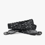 Carrying Strap, Flat Braided, Black