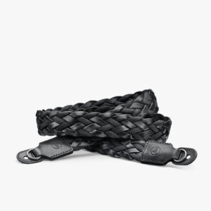 Carrying Strap, Flat Braided, Black