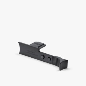 Thumb Support Q3, Aluminium, Black Anodized Finish