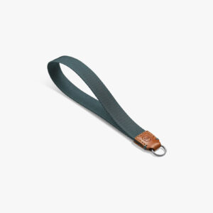 Wrist strap, D-Lux 8 Fabric, Leather, Cognac/Petrol