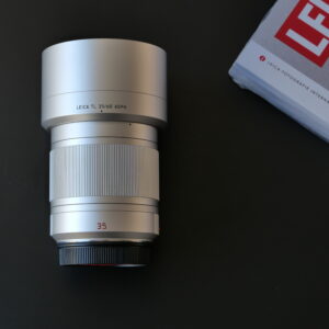 Leica Summilux-TL 1:1.4/35 ASPH Silver Pre-Owned