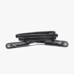 Carrying Strap, Leather, Braided, Black