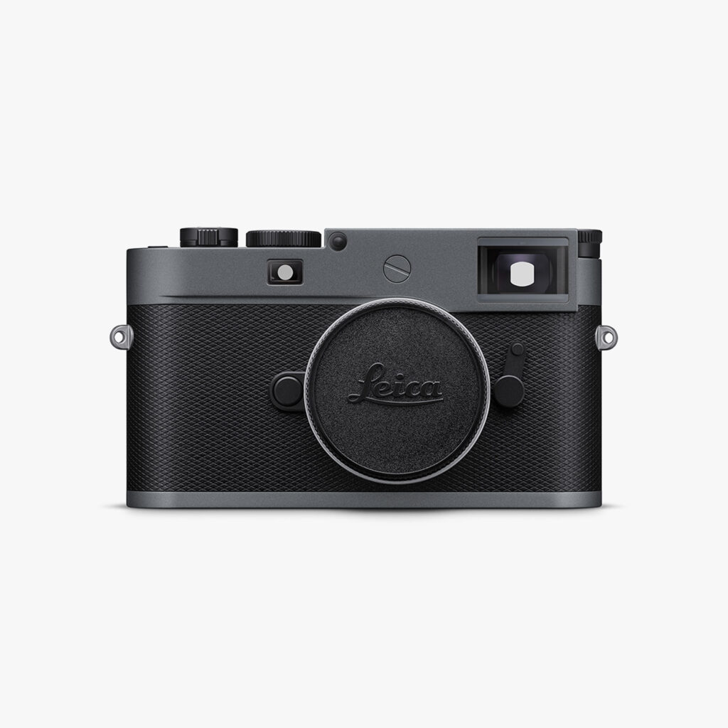 Leica M11-P Metal Gray Paint Finish