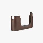 Halfcase Q3, Leather, Dark Brown